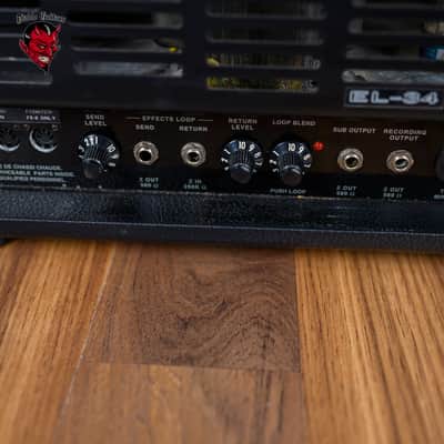 Rivera Knucklehead Reverb 100W Guitar Head 1992 image 9