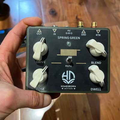 Homegrown Devices - Spring Green Spring Reverb Unit + 3 Tanks image 2