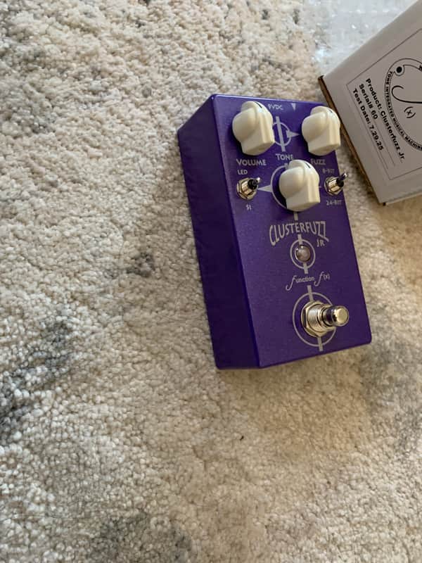 Function f(x) Cluster Fuzz jr
