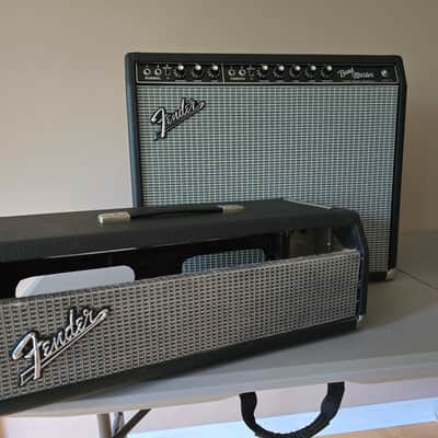 Fender BANDMASTER 1966 w/Mather Cab image 1