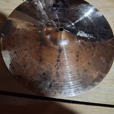 Paiste 14" Alpha Medium Hi-Hat Cymbals (Pair) 2010 - 2016 - Brilliant image 3