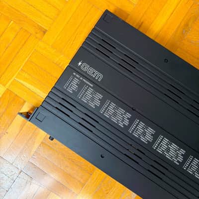GEM DEX-20 (Made in Italy, 1990)! Vintage MIDI Expander Sound Module with Integrated Effects! image 8
