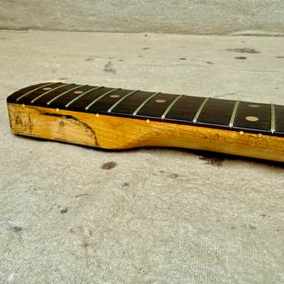1962 Fender Stratocaster Neck Super Rare Left Handed-Lefty- Vintage 1960's Pre CBS image 20