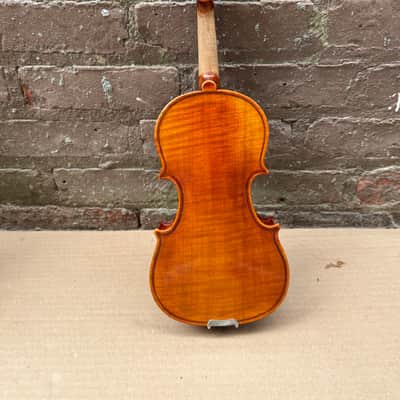 Cielo Violins Dolce 1/8 Violin w/ Bow & Case - Serial #2000709 - Used, Good Condition image 7