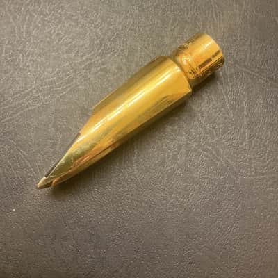 Otto Link Super Tone Master Metal 8* Bb Tenor Saxophone Mouthpiece - Gold Plate image 5