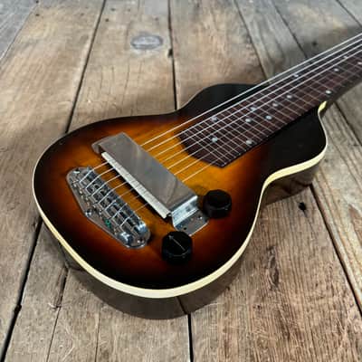 Gibson EH-100 7 String Lap Steel 1939 - Sunburst -Clean! image 7