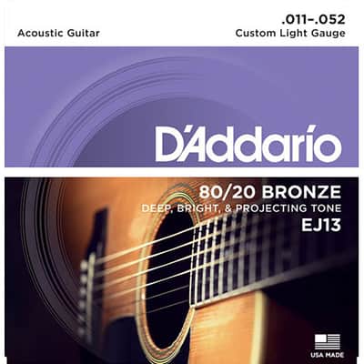 D'Addario EJ13 .011-052 image 1