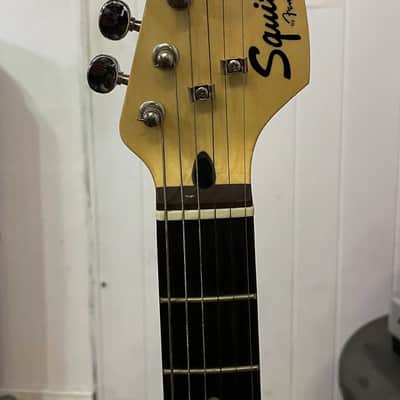 Squier Bullet (By Fender) Early 2000 Dark Blue (Discontinued Color) image 8