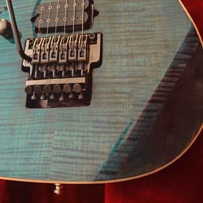 IBANEZ RG 570L Custom build Twilight Blue-Year 2002-Lefthand - one off!! image 7