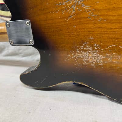 Waterslide T-style Singlecut Guitar 2016 - Relic'd image 12