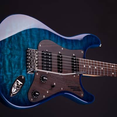 Magneto U-One Series Sonnet Modern Quilted Transparent Blue image 4