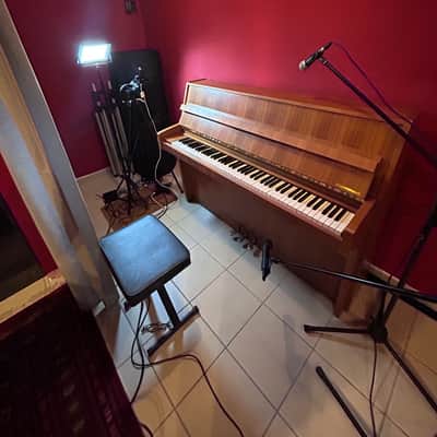 Schimmel Upright piano FULL RENNER mechanics image 3
