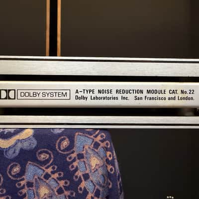 DOLBY A-Type model 361 Noise Reduction Frame w/ CAT No. 22 Card image 10