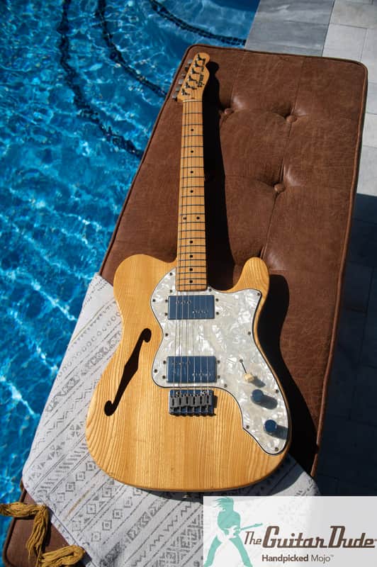 T*e様 greco spacey sounds テレキャスター 1976 Greco Spacey Sounds TE500N - (TE-500) Telecaster Thinline