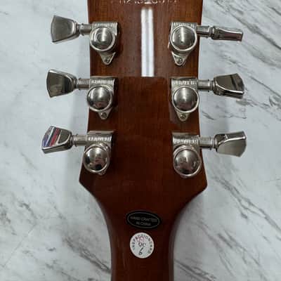 Epiphone Les Paul Modern Figured 2020 - 2025 - Magma Orange Fade image 7