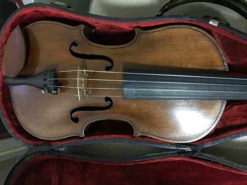 Antonius Stradivarius Cremonenfis Faciebat Anno 17, Violin 1 BOWS / CASE...COPY image 1
