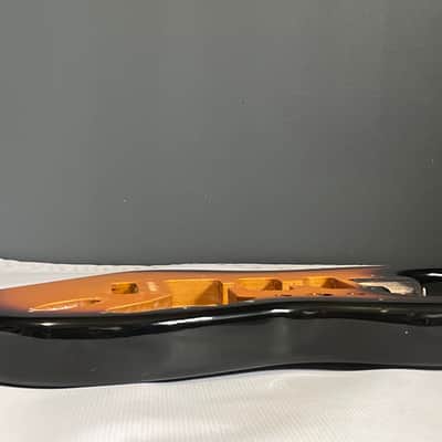 1997 MIM Fender Mexican Stratocaster 3TS 3 Tone Sunburst Guitar Body 6 Post Tremolo Ready image 21