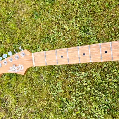 JET js300 seafoam green lefthand lefty strat js-300 image 10
