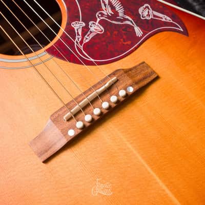 Gibson Hummingbird Studio Rosewood - Satin Rosewood Burst #20684176 Second Hand image 7