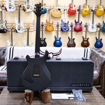 Paul Reed Smith PRS 40th Anniversary Custom 24 Satin Limited Edition Fire Smokeburst (Stained Binding) 7.70 lbs image 8