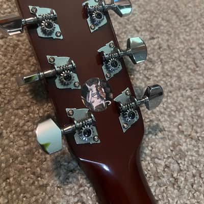 Yamaha F310NT Spruce/Meranti Dreadnought 2010s - Natural image 4