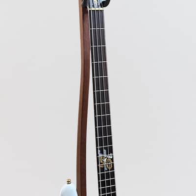 Spector Euro Ian Hill Judas Priest 4 String Signature Electric Bass Guitar - White image 6
