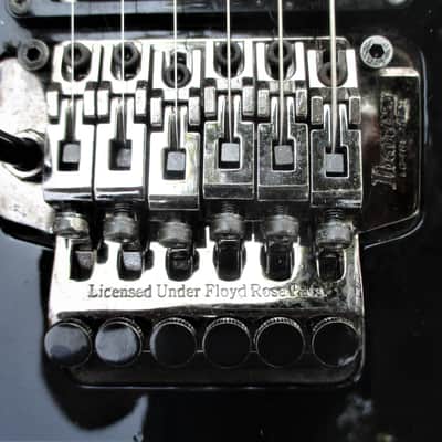 Left Hand Ibanez RG 470L Guitar, 2000, Japan, Floyd Rose Tremolo image 6