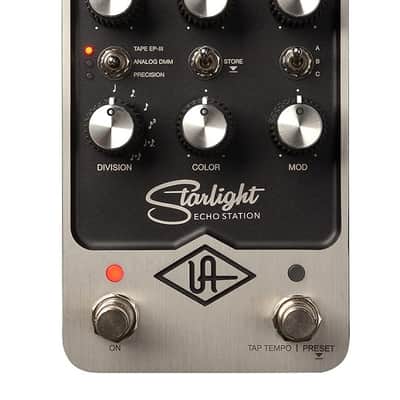 Universal Audio STARLIGHT Echo Station Stereo Delay Pedal image 1