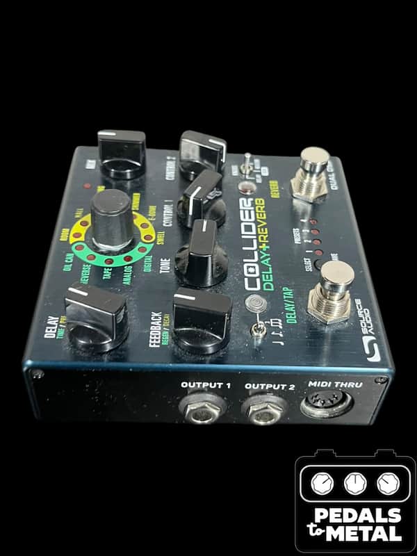 Source Audio SA263 Collider Delay + Reverb 2010s - Blue X17490
