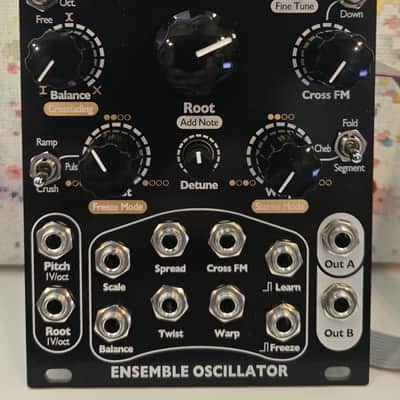 4MS Ensemble Oscillator | Reverb