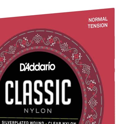 D'Addario Classical Strings EJ27N-1/2 1/2 Size, Silverplated, Normal - Classic Guitar Strings image 3