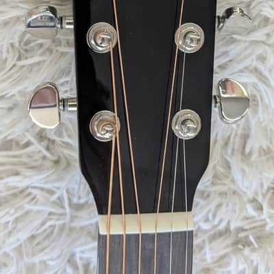 Recording King RGA-G6CFE5 Solid Top Grand Auditorium Acou/Elec Cutaway Guitar image 5