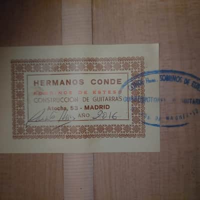 Hermanos Conde A26 2016 image 7