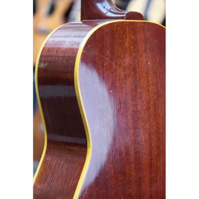 1966 Gibson B-25-12N natural image 20