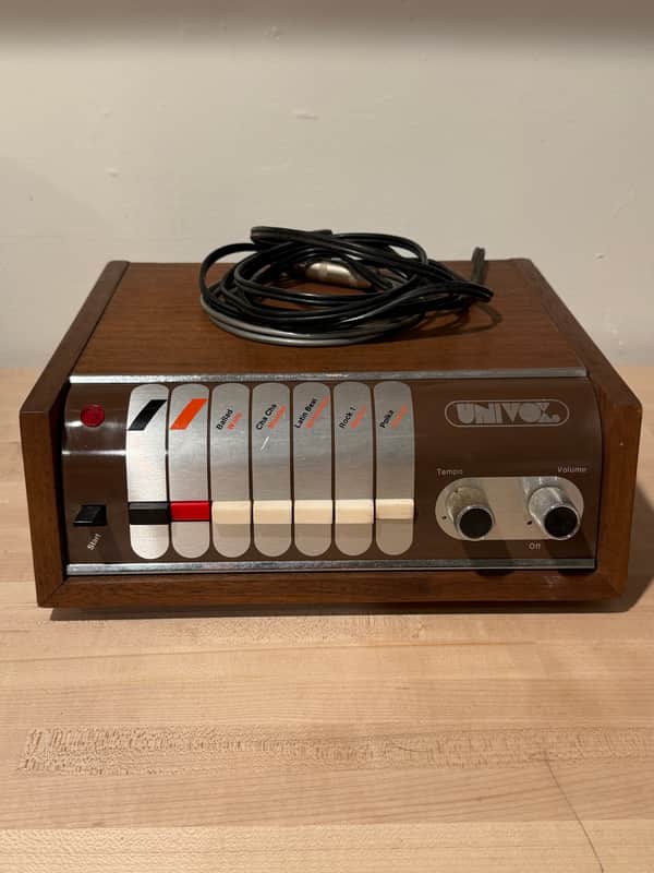 Univox JR-5 Drum Machine Made in Japan image 1