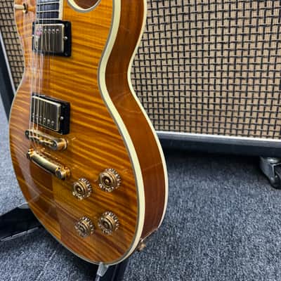 Gibson Les Paul Supreme 2003 - Trans Amber image 7