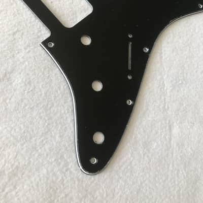 For Fender Stratocaster Strat P90 3 Pickup Guitar Pickguard,3 Ply Black image 3