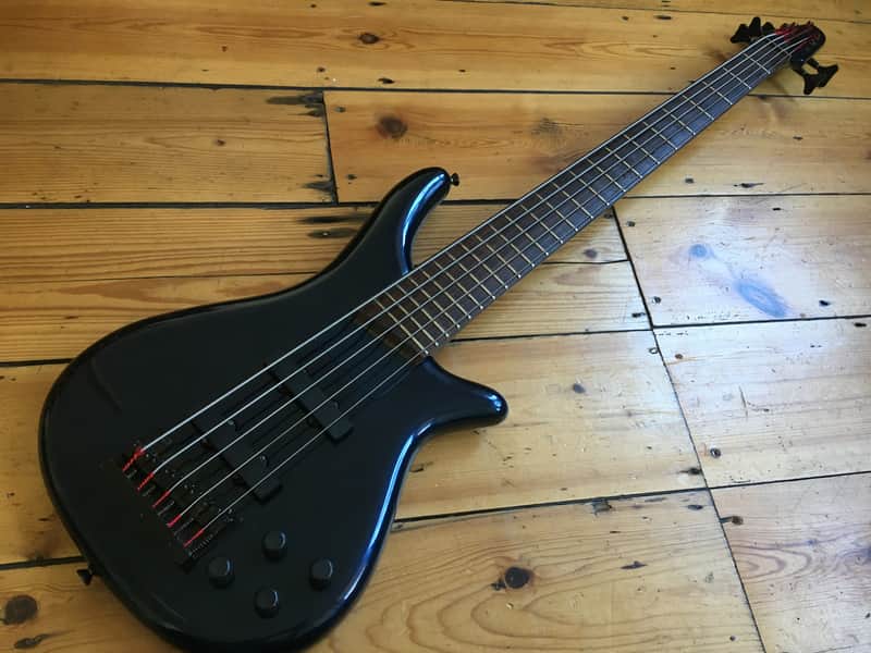 SGC Nanyo Bass Collection Active 5 String Electric Bass Guitar