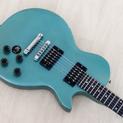1981 Gibson Firebrand “The Paul” Deluxe Pelham Blue Vintage Guitar w/ Tim Shaw & T Top, Les Paul image 8