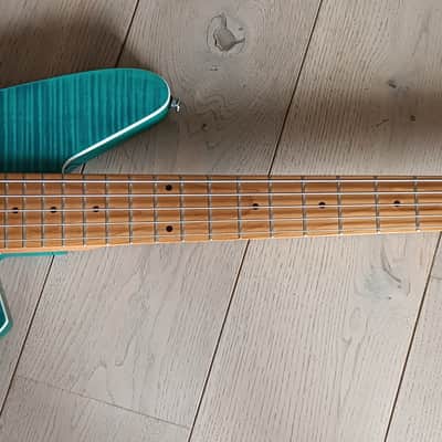 Reverend Mercalli 5 2020 - Teal image 2