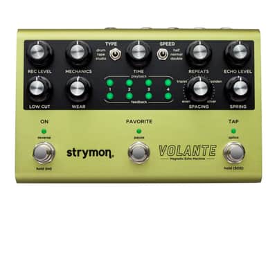 Strymon Volante Magnetic Tape Delay Pedal image 1