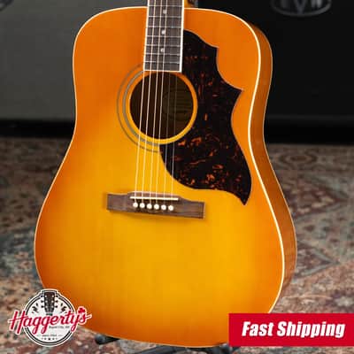 Epiphone Hummingbird Tribute Acoustic Guitar - Heritage Cherry Sunburst image 1