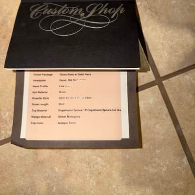 Martin Custom shop 0000 Engleman EIR Sinker image 15
