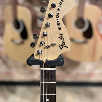 Fender Chris Shiflett Telecaster Deluxe - Shoreline Gold image 8