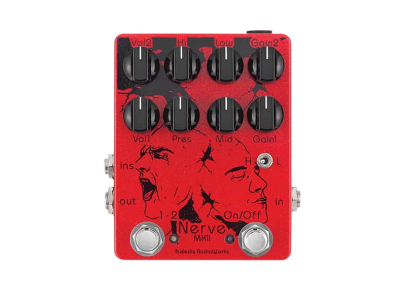 Tsakalis Audioworks Nerve MkII Dual Distortion image 1