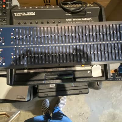 dbx 1231 Graphic EQ image 1
