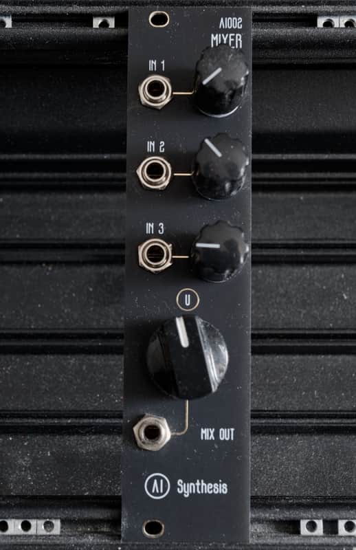 AI Synthesis 002 Mixer