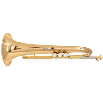 Yamaha YFH-8315IIG Custom Series Professional Bb Flugelhorn in Clear Lacquer SN 474401 image 4