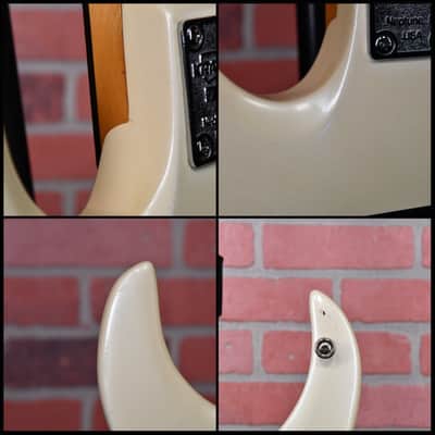 Kramer American Showster Metalist-II Pearl White 1989 w/OHSC image 17