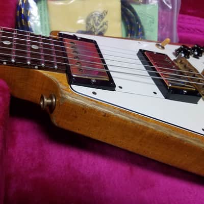2008 #1 of 100 Gibson 50th Anniversary 1958 Korina Flying V First Ever Made In Custom Shop One of Historic Makeover Kim LaFleur’s Favorite Creations! image 6